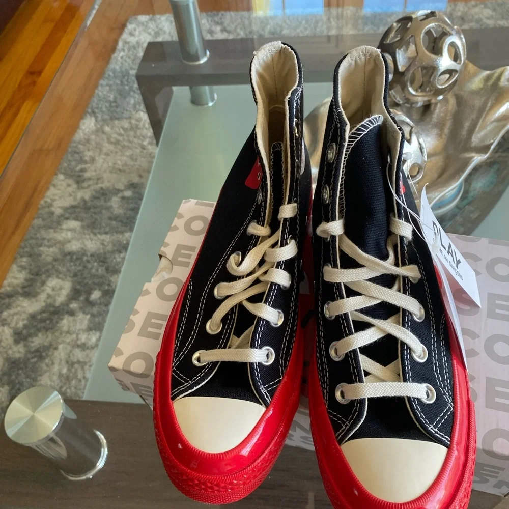 Converse COMME DES GARÇON High Top Sneakers - Picture 4 of 8